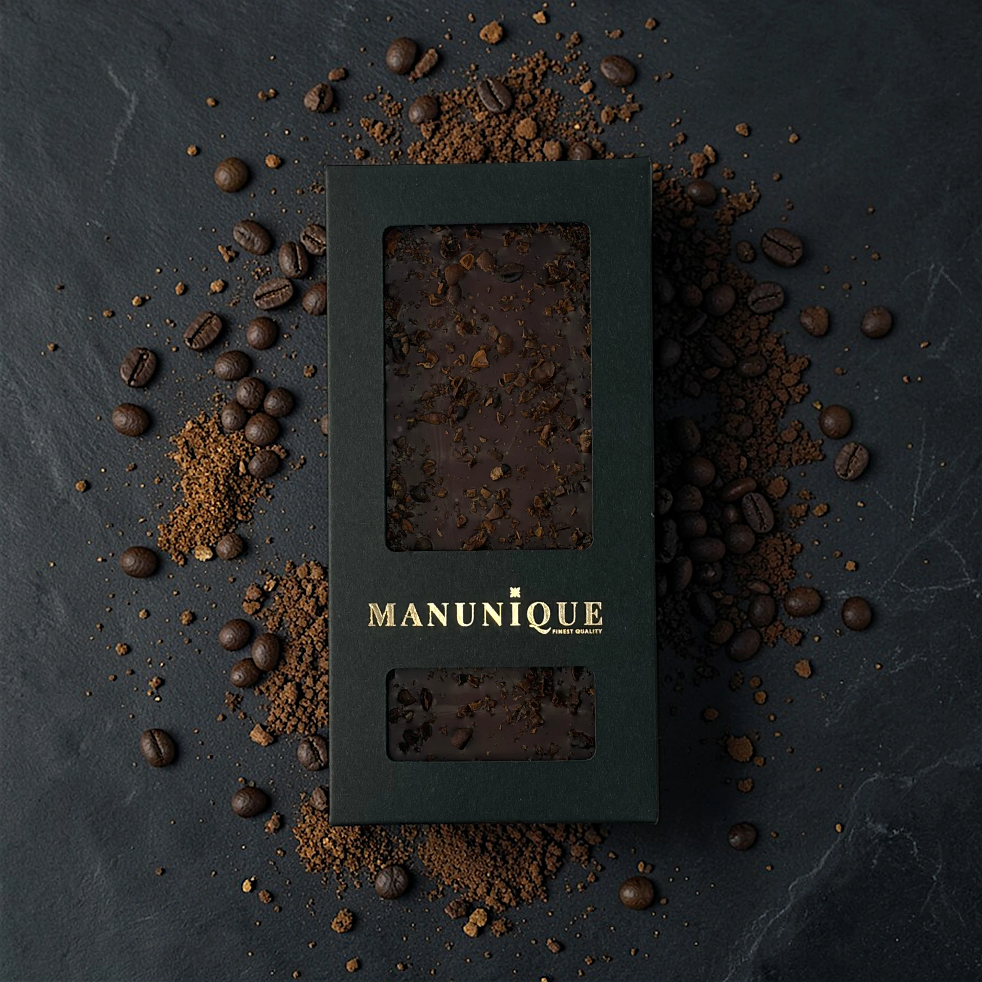 Grand Cru Schokolade 62% dunkel - Espresso