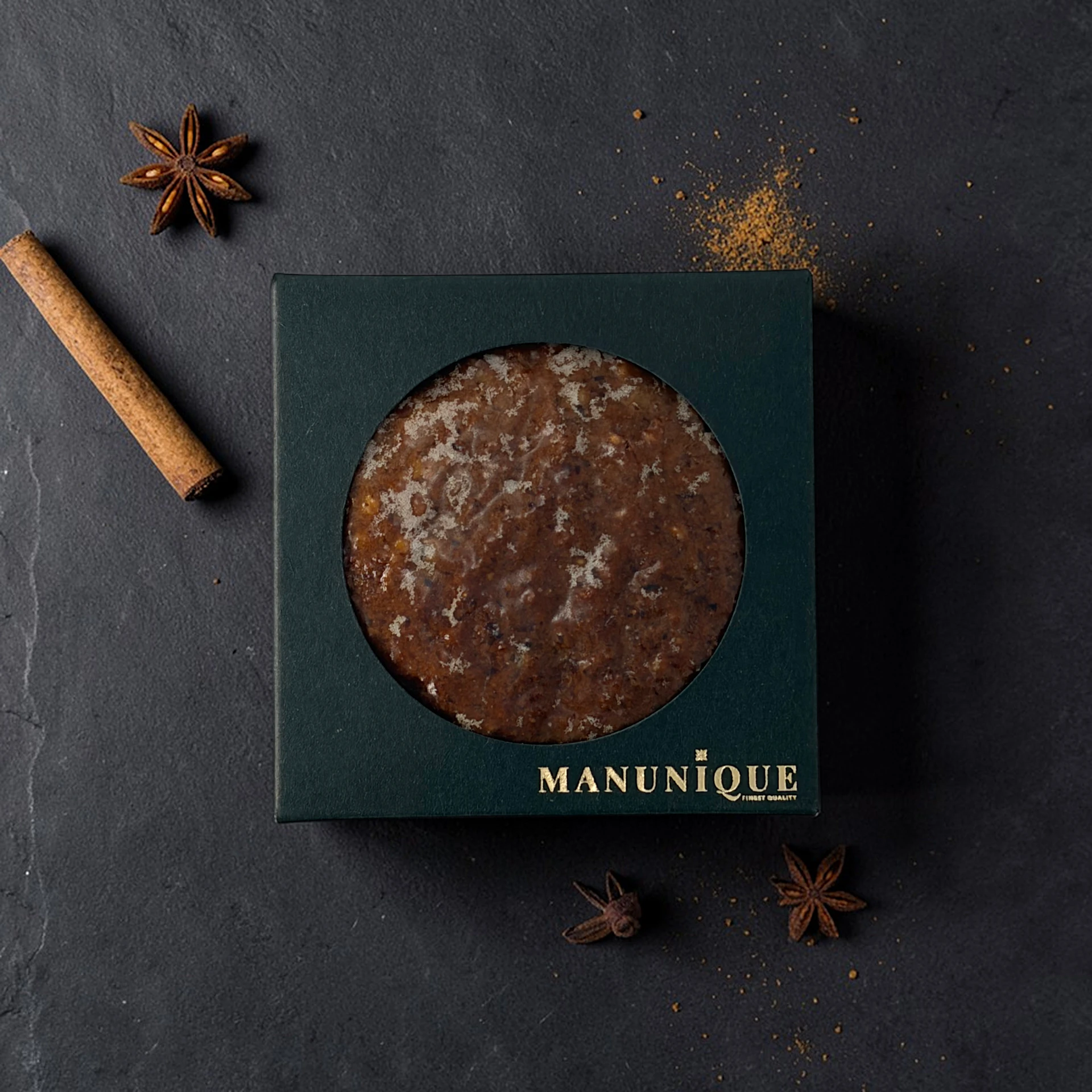 Elisen-Lebkuchen Zuckerglasur