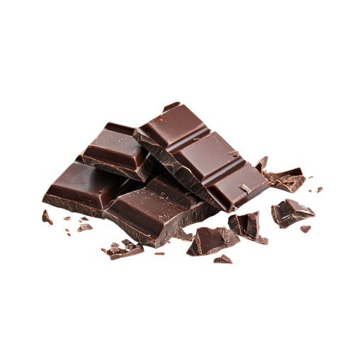 Dunkle Schokolade