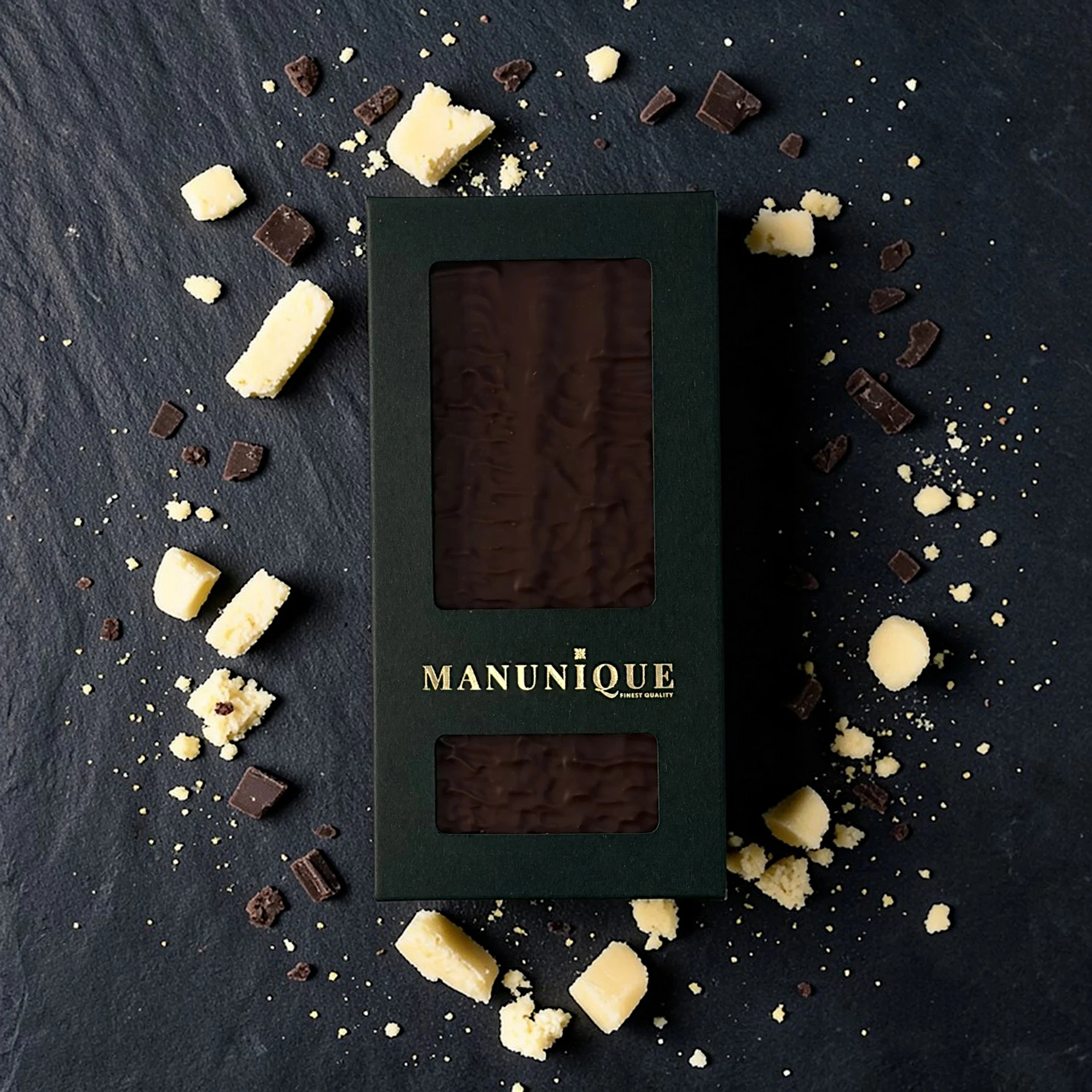 Grand Cru Schokolade 62% dunkel - Lübecker Marzipan