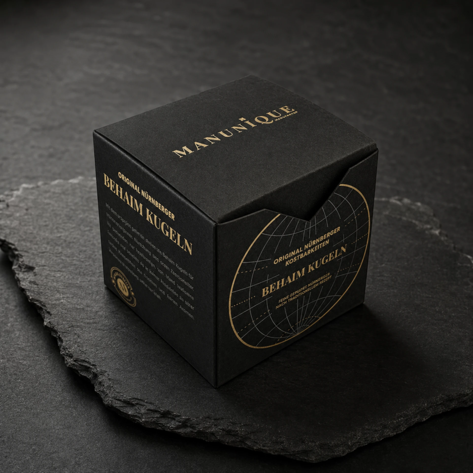 Original Behaim®-Kugeln | mit Rum