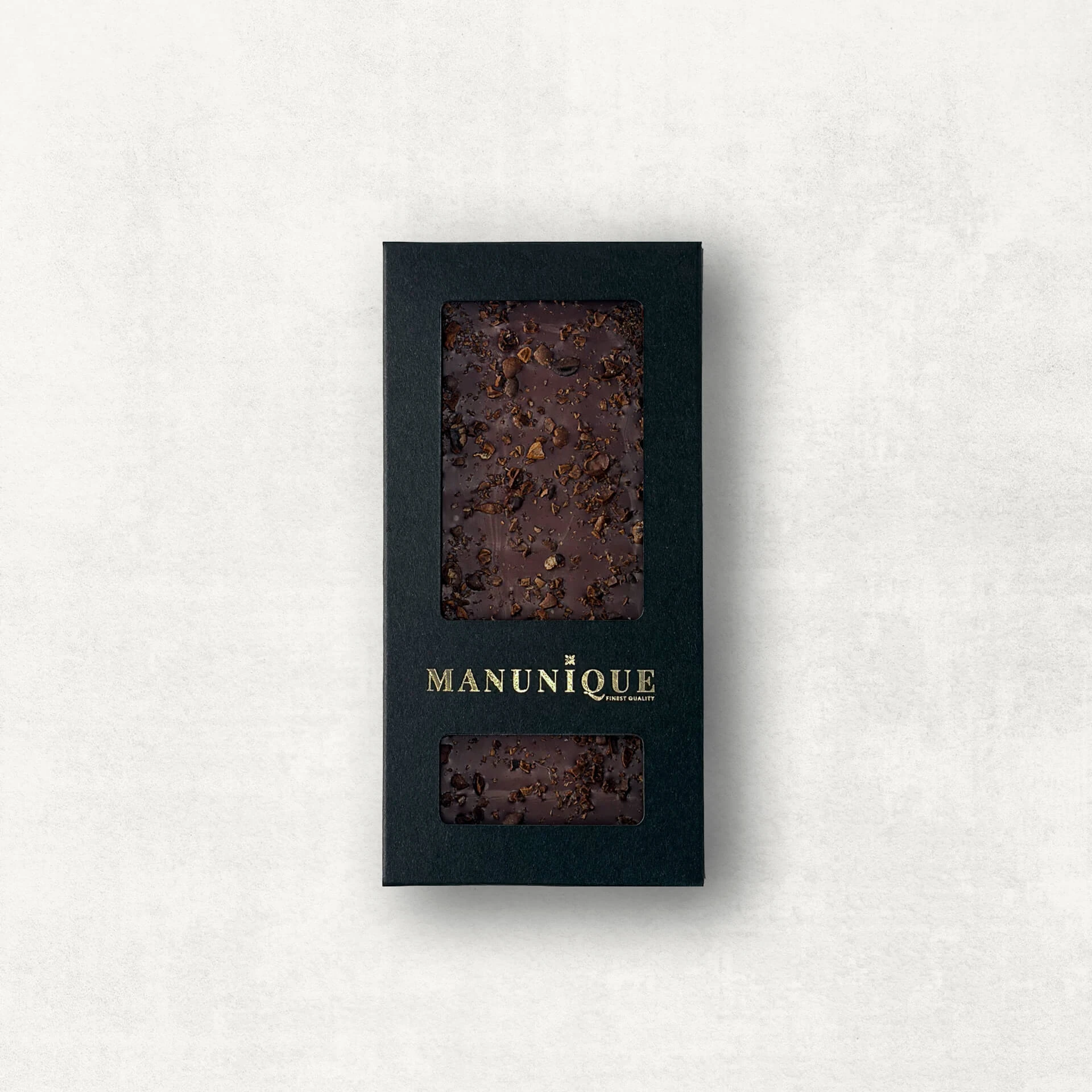 Grand Cru Schokolade 62% dunkel - Espresso