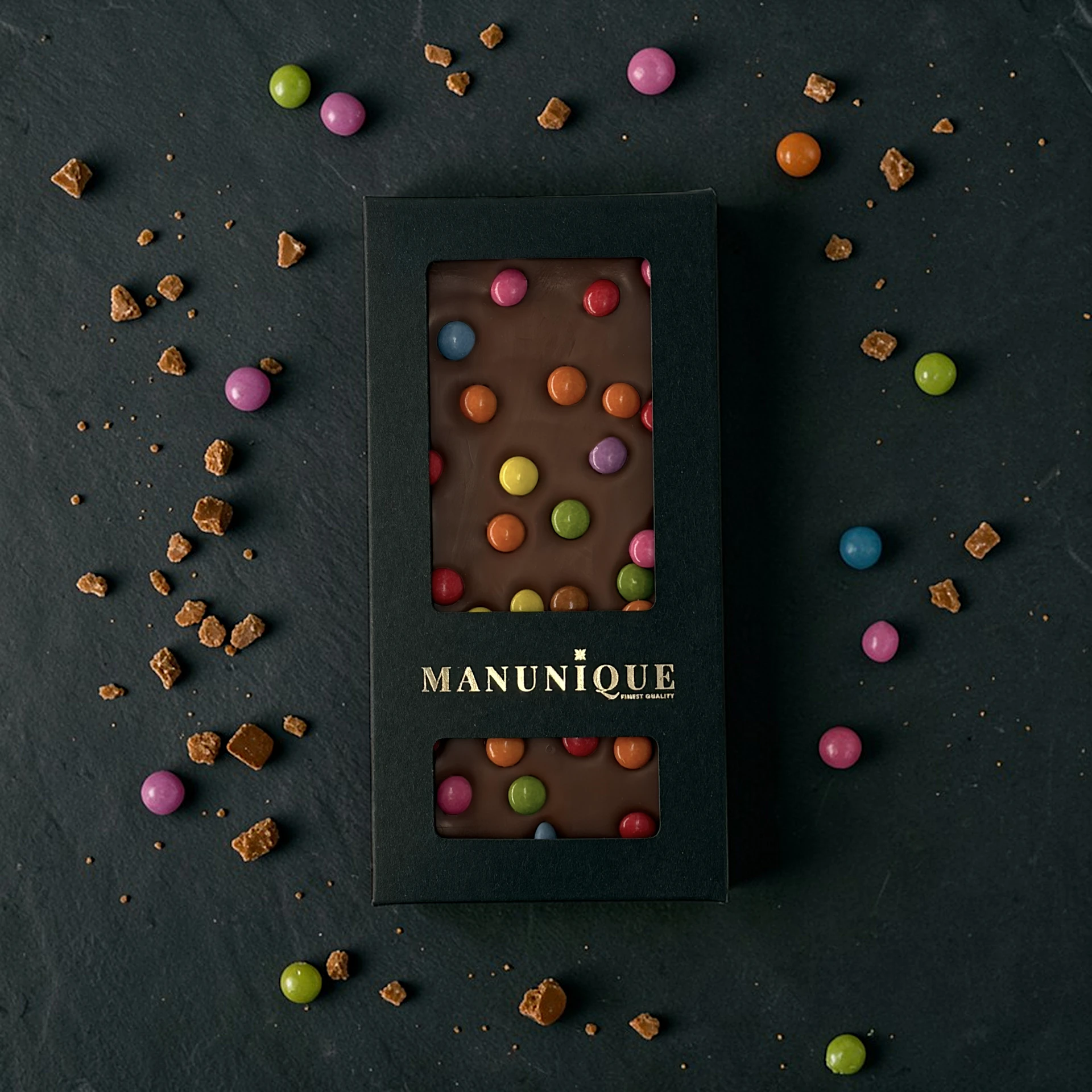 Grand Cru Schokolade 40% Vollmilch - Schokolinsen