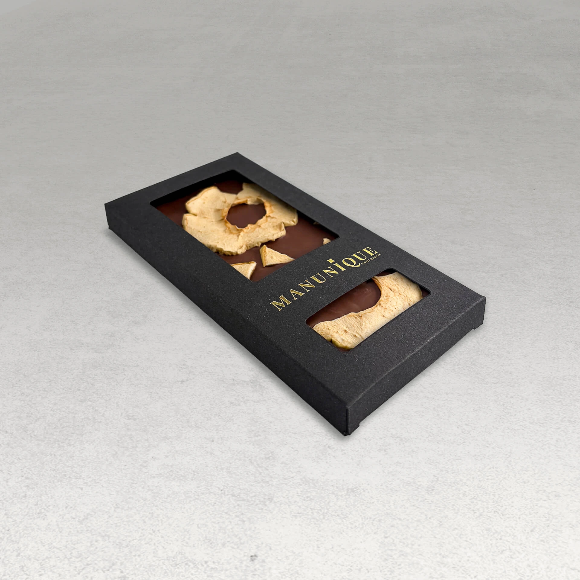 Grand Cru Schokolade 36% Vollmilch - Bratapfel