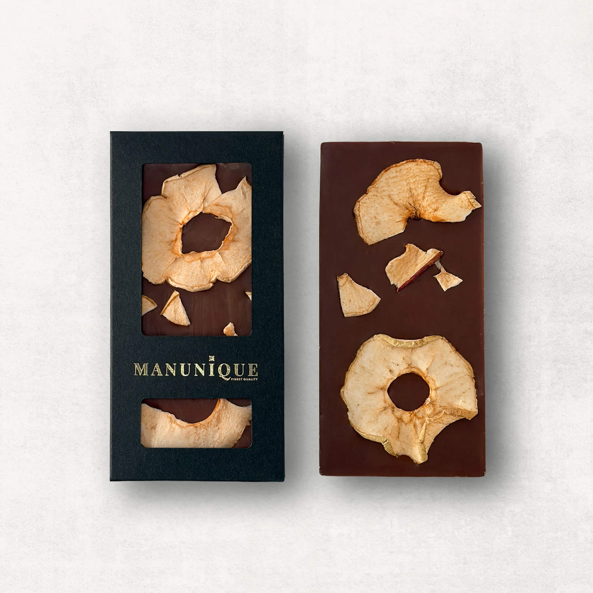 Grand Cru Schokolade 36% Vollmilch - Bratapfel