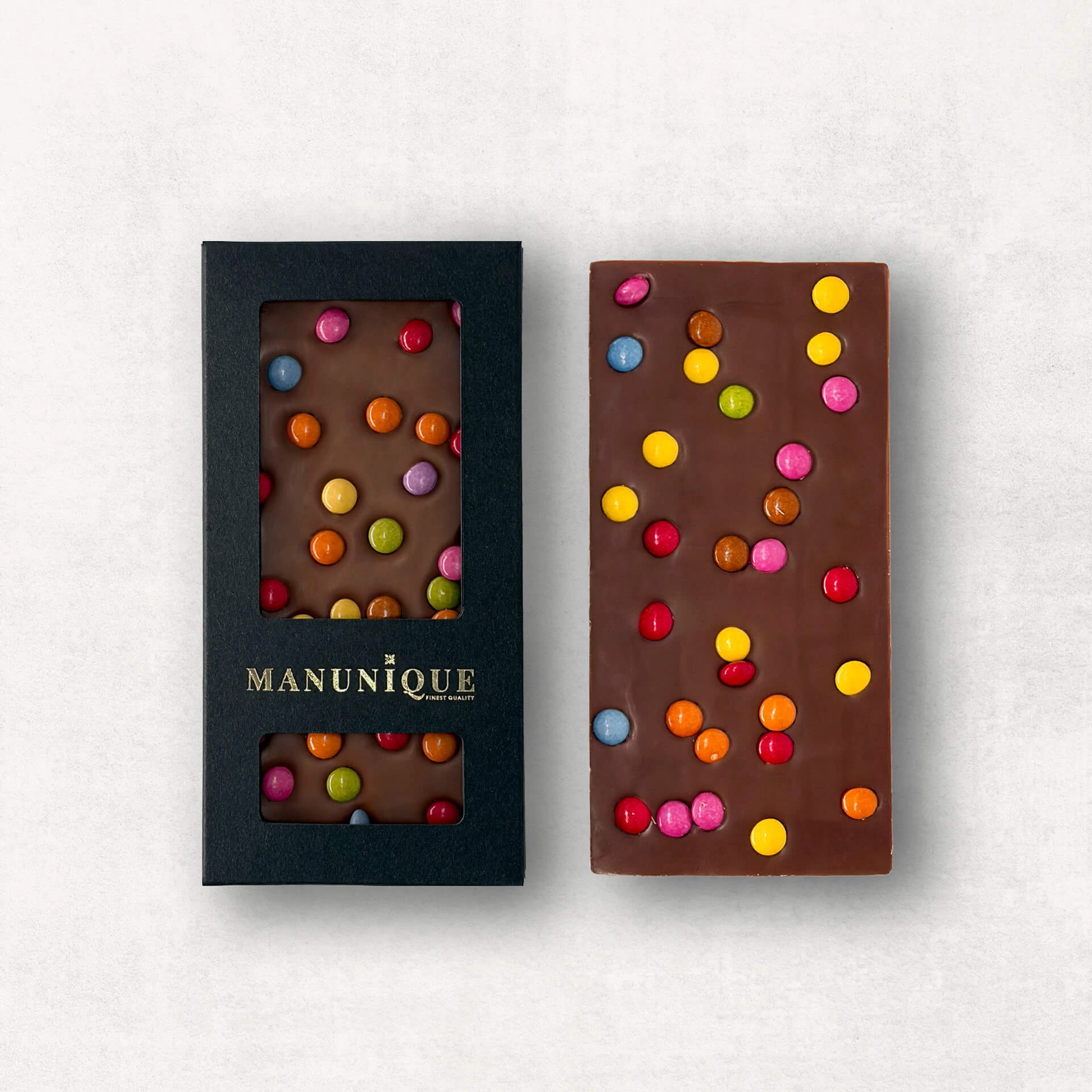 Grand Cru Schokolade 40% Vollmilch - Schokolinsen