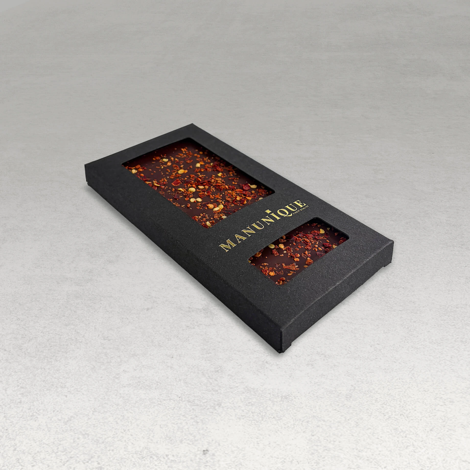 Grand Cru Schokolade 62% dunkel - Chili