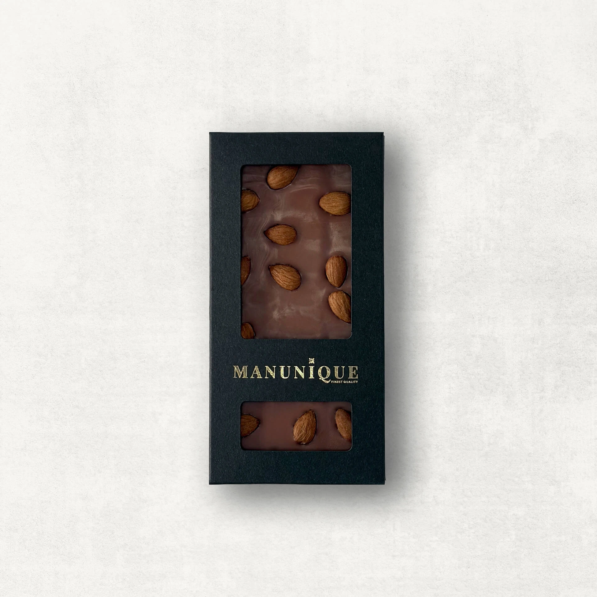 Grand Cru Schokolade 40% Vollmilch - Mandel