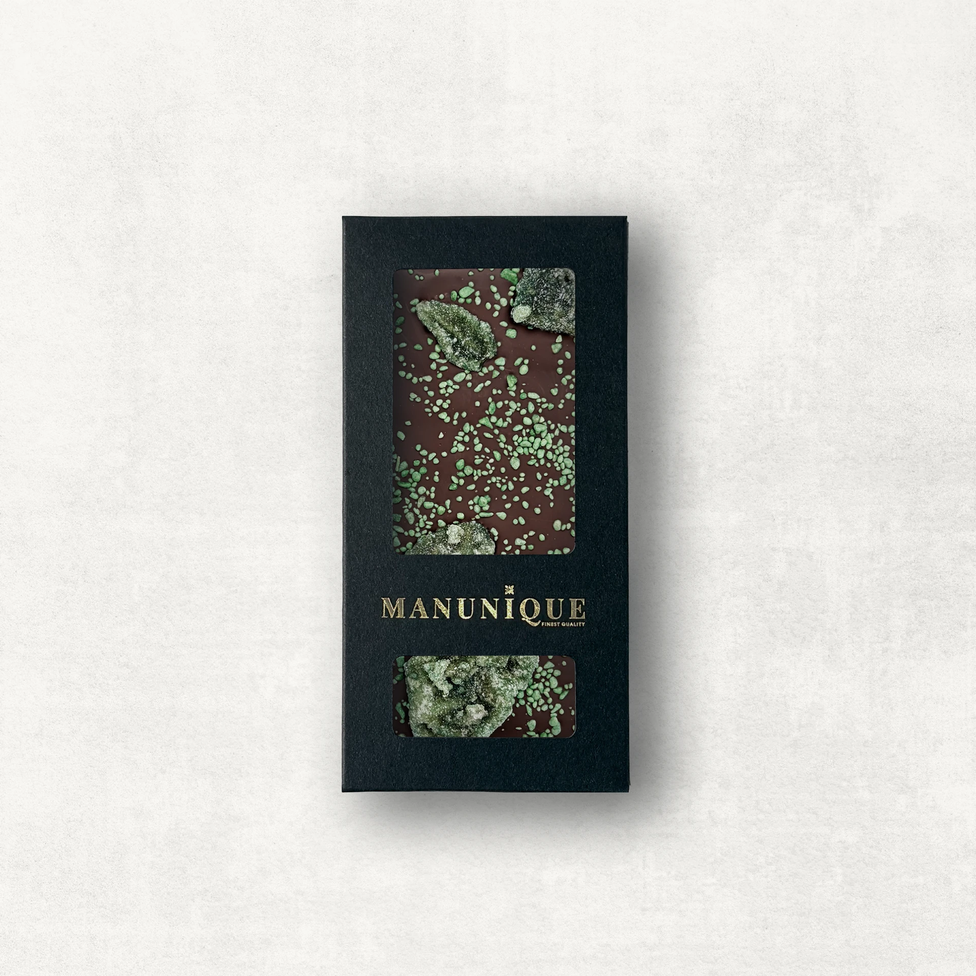 Grand Cru Schokolade 62% dunkel | Minze