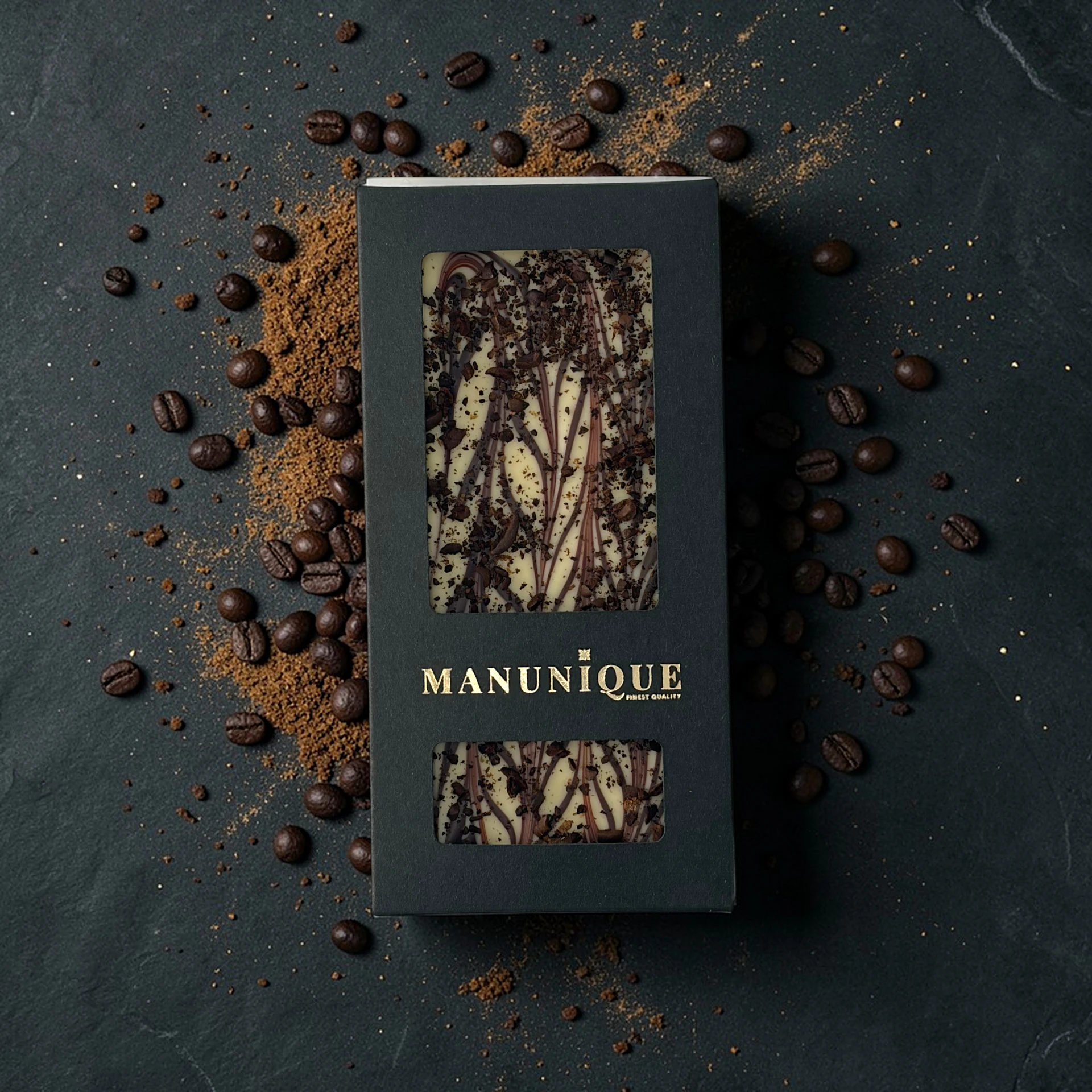 Grand Cru Schokolade 36% weiß - Latte Macciatto