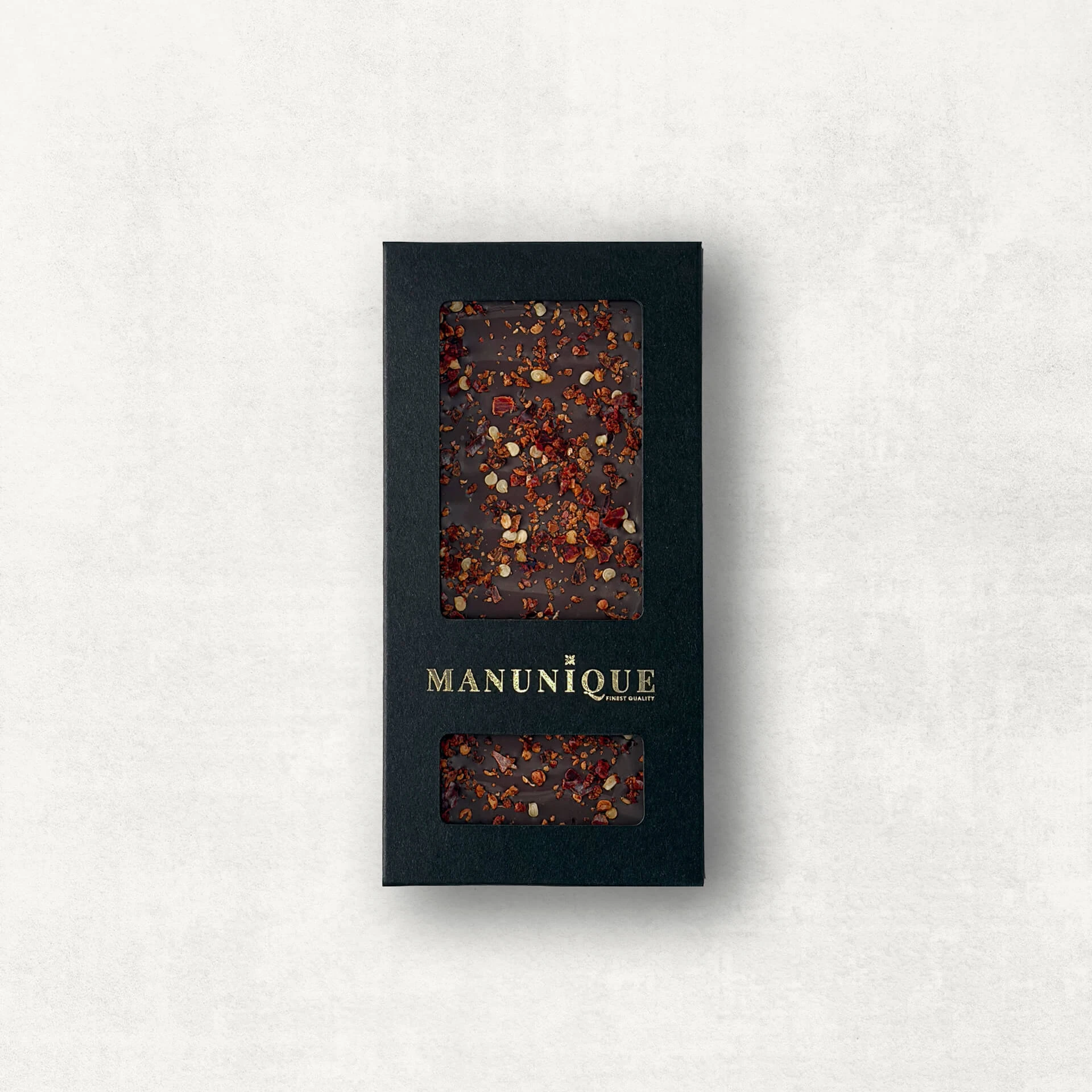 Grand Cru Schokolade 62% dunkel - Chili