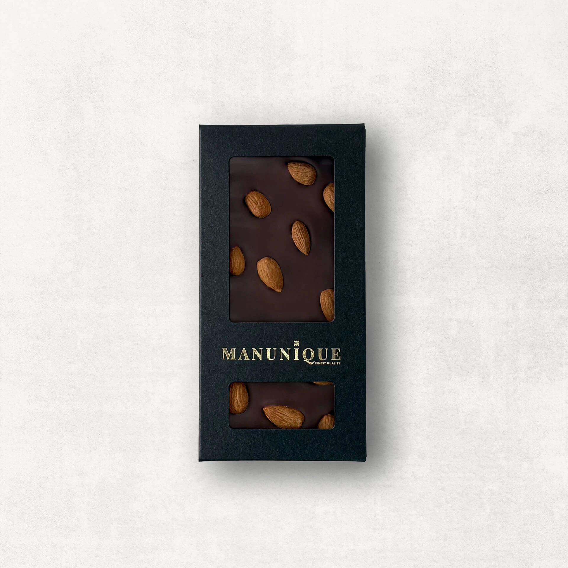 Grand Cru Schokolade 62% dunkel - Mandel